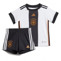 Tyskland Hjemmebanesæt Børn VM 2022 Kortærmet (+ Korte bukser)